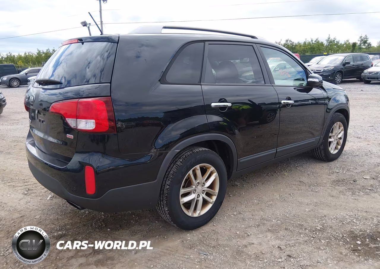 2014 Kia Sorento Lx VIN:5XYKT3A62EG506368 - 4
