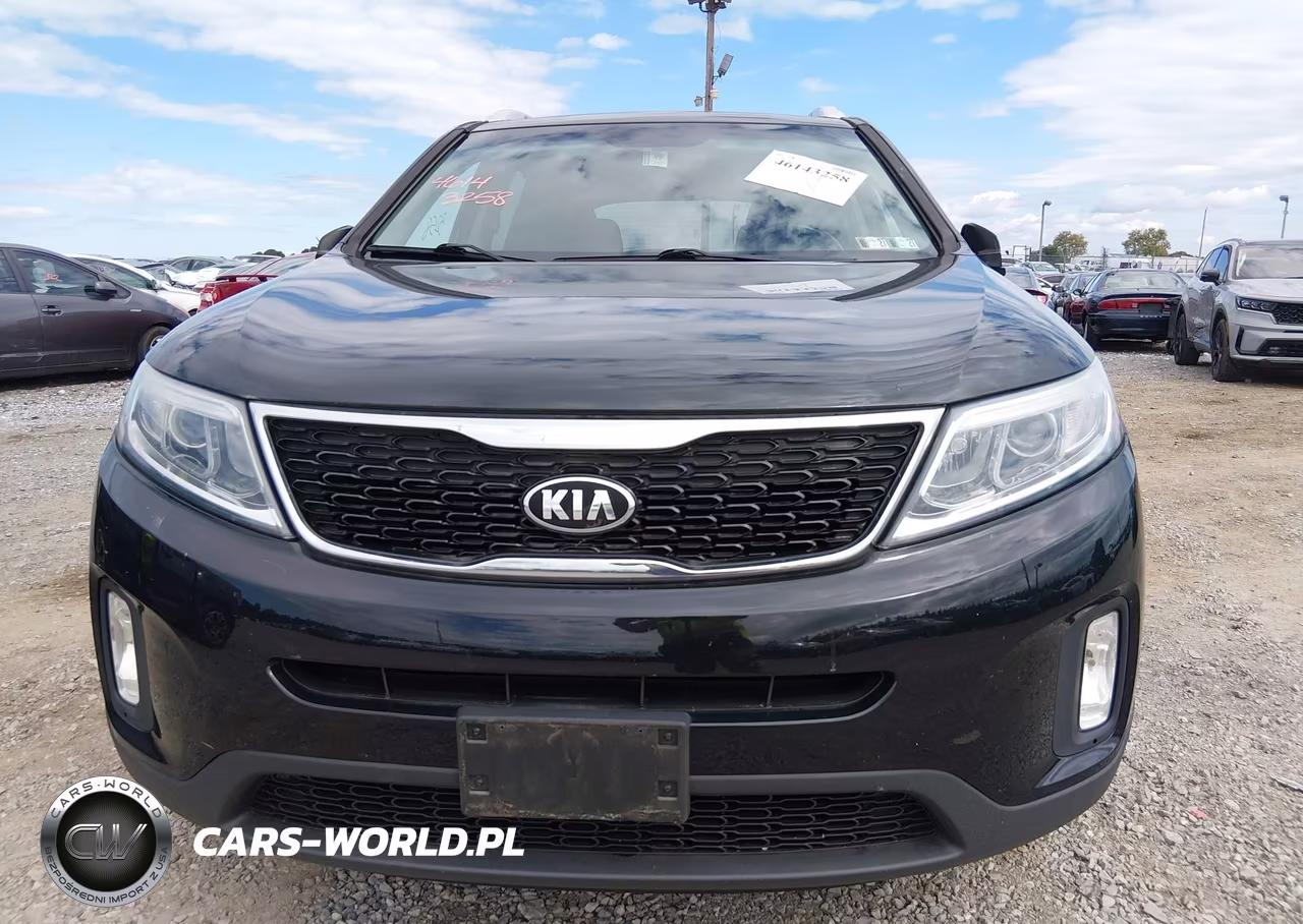 2014 Kia Sorento Lx VIN:5XYKT3A62EG506368 - 6
