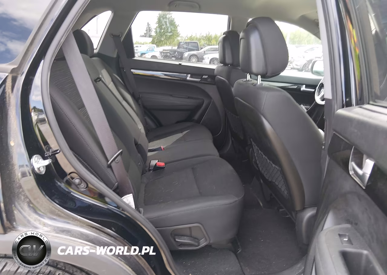 2014 Kia Sorento Lx VIN:5XYKT3A62EG506368 - 8