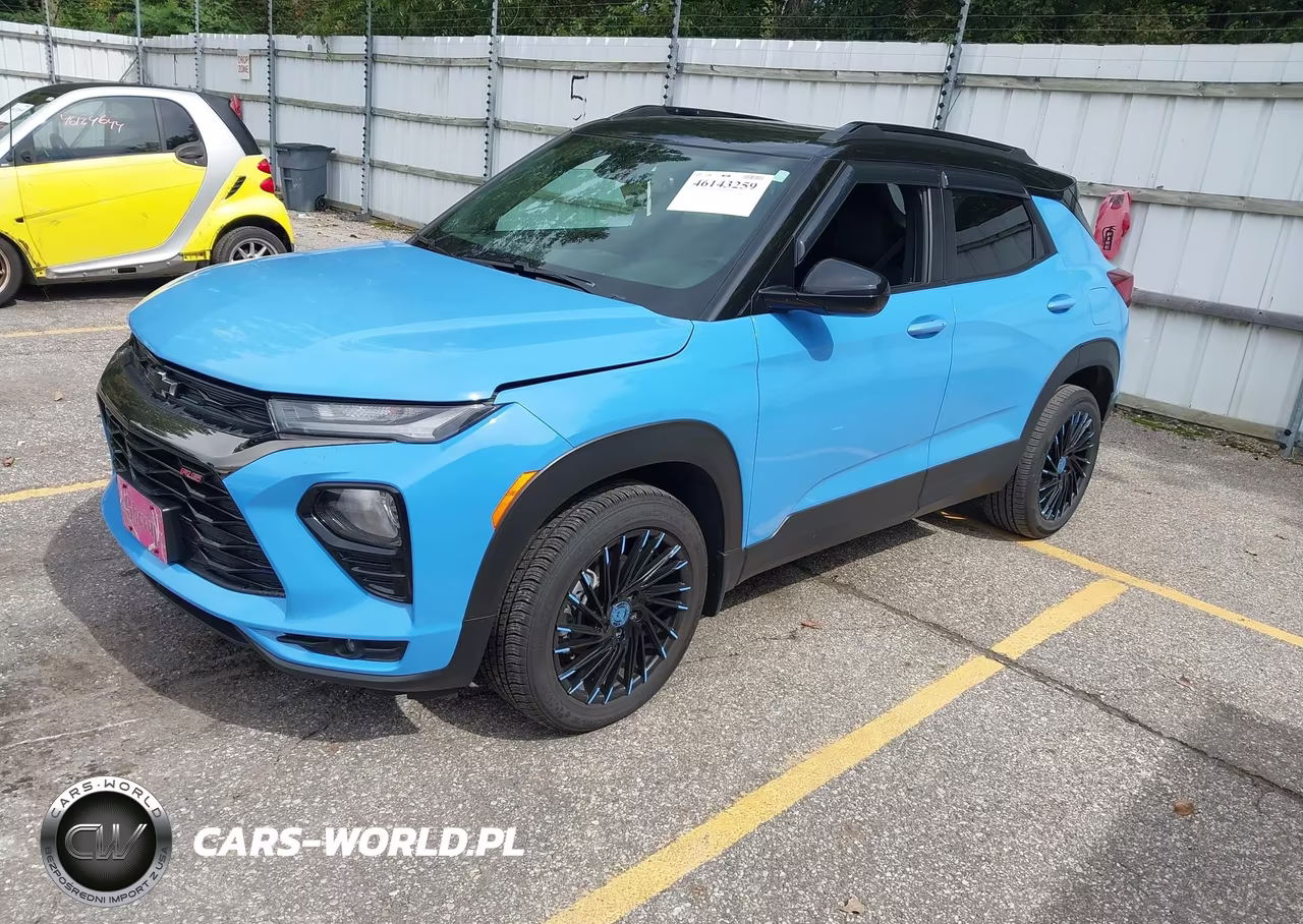 2023 Chevrolet Trailblazer Awd Rs VIN:KL79MUSL4PB123693 - 2