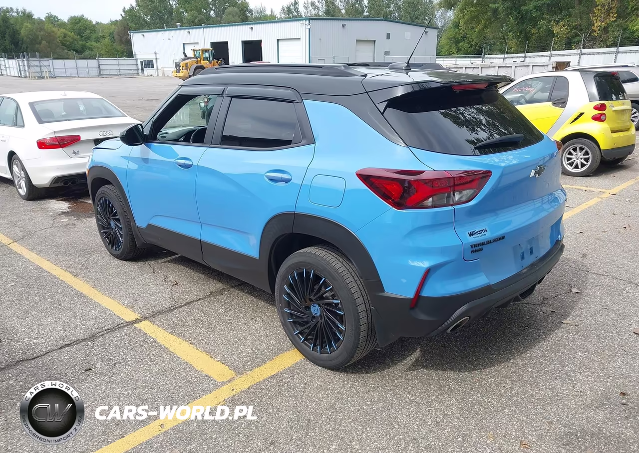 2023 Chevrolet Trailblazer Awd Rs VIN:KL79MUSL4PB123693 - 3