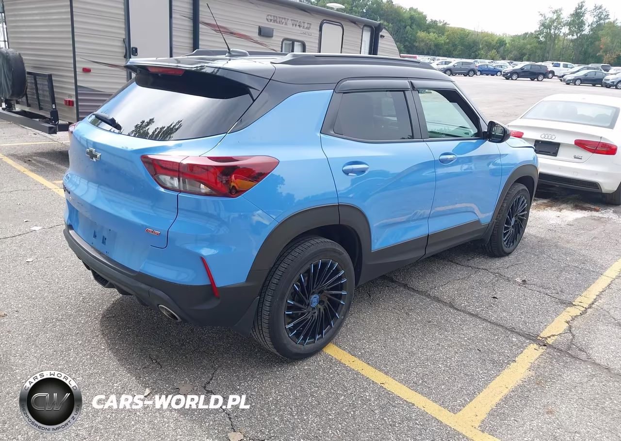 2023 Chevrolet Trailblazer Awd Rs VIN:KL79MUSL4PB123693 - 4