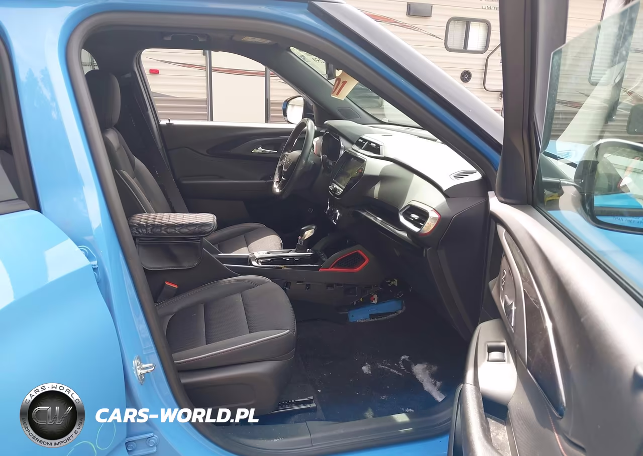 2023 Chevrolet Trailblazer Awd Rs VIN:KL79MUSL4PB123693 - 5