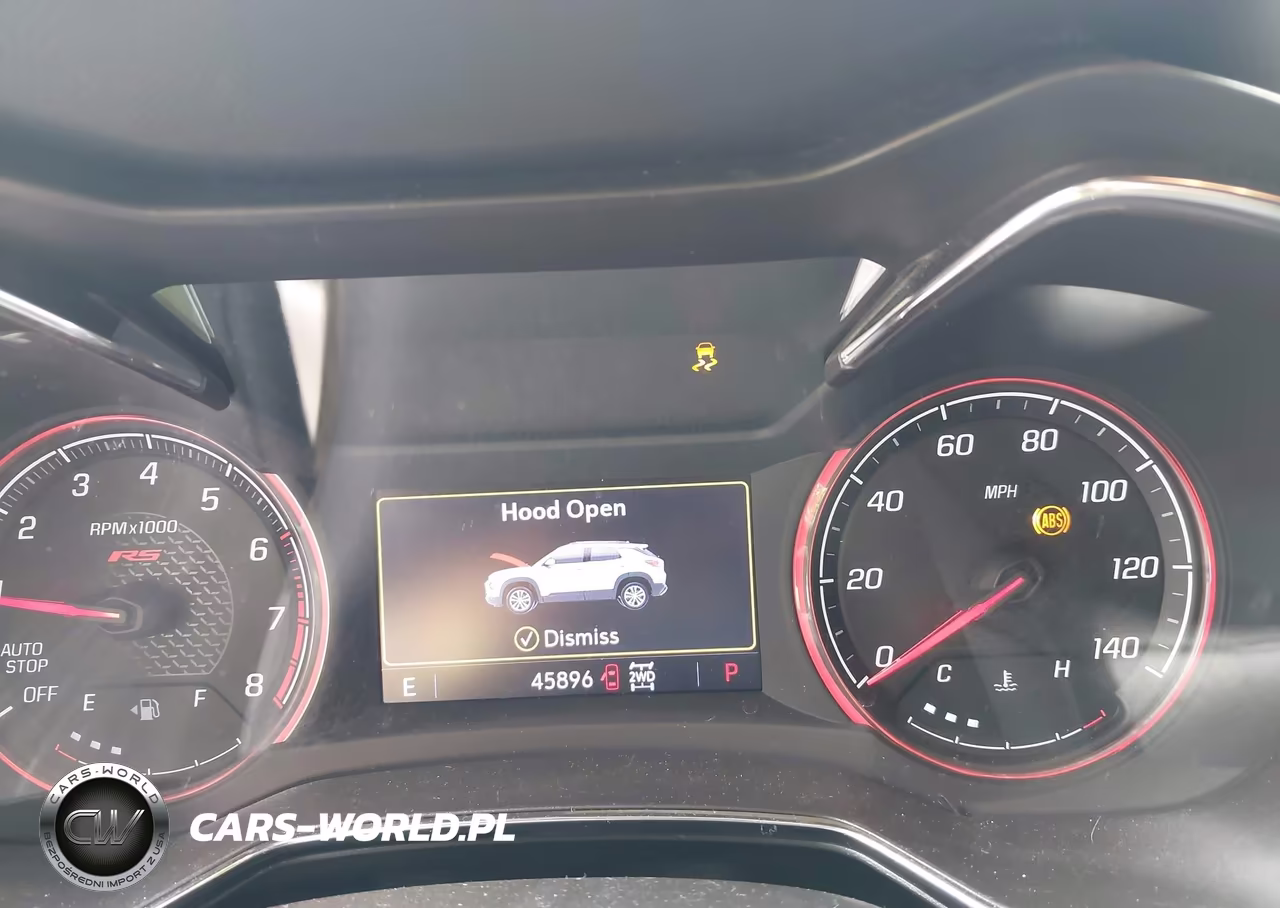 2023 Chevrolet Trailblazer Awd Rs VIN:KL79MUSL4PB123693 - 7