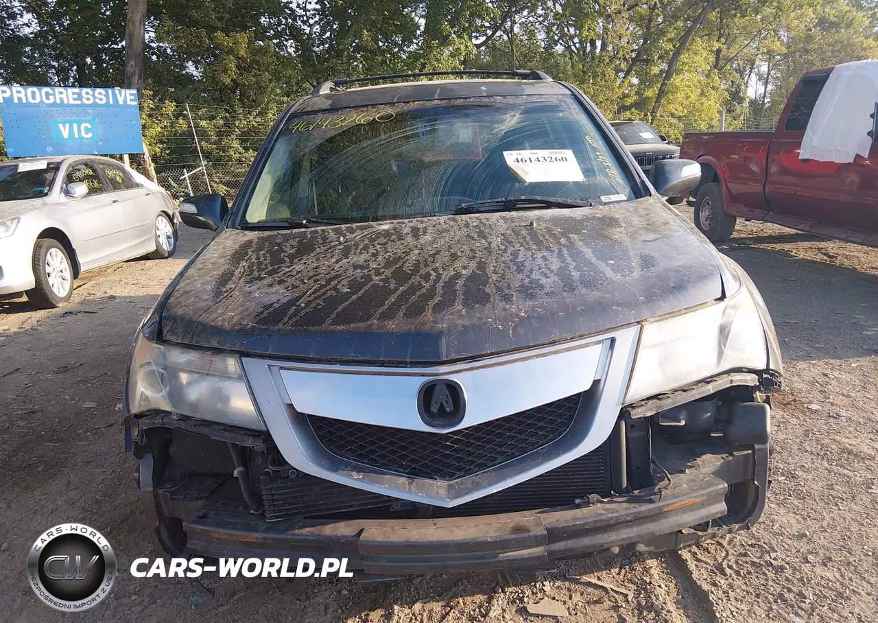 2010 Acura Mdx VIN:2HNYD2H20AH528170 - 13