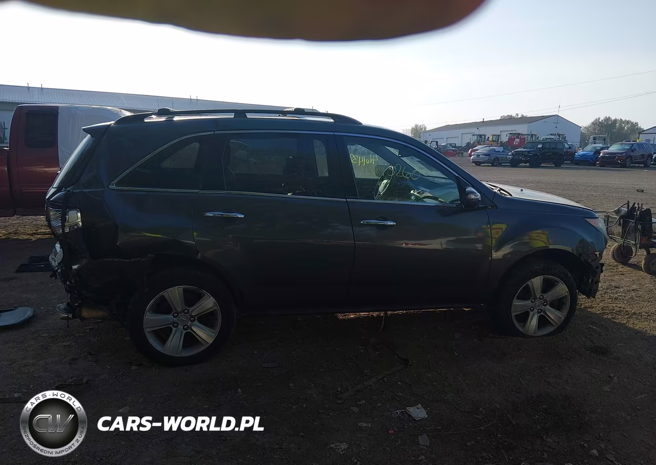 2010 Acura Mdx VIN:2HNYD2H20AH528170 - 14