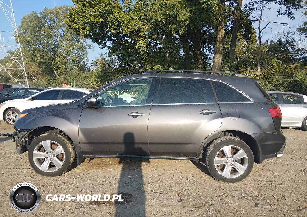 2010 Acura Mdx VIN:2HNYD2H20AH528170 - 15