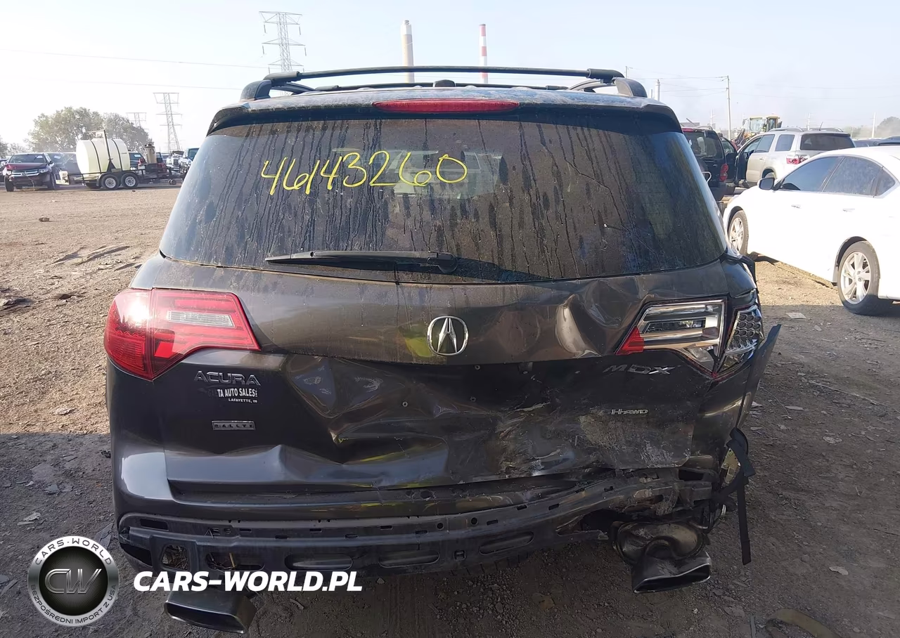 2010 Acura Mdx VIN:2HNYD2H20AH528170 - 17