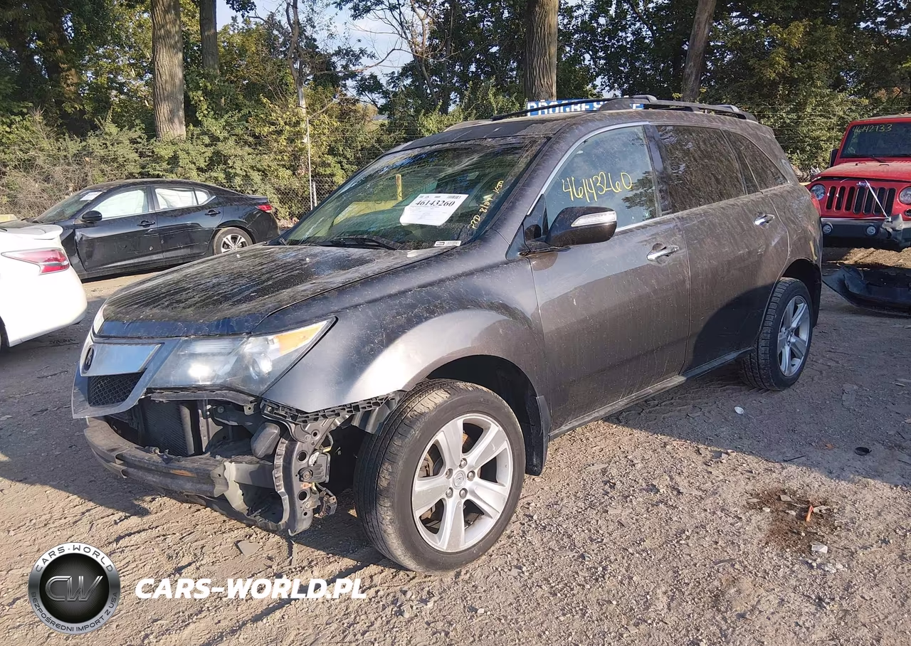 2010 Acura Mdx VIN:2HNYD2H20AH528170 - 2