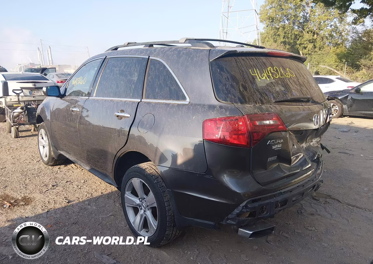 2010 Acura Mdx VIN:2HNYD2H20AH528170 - 3