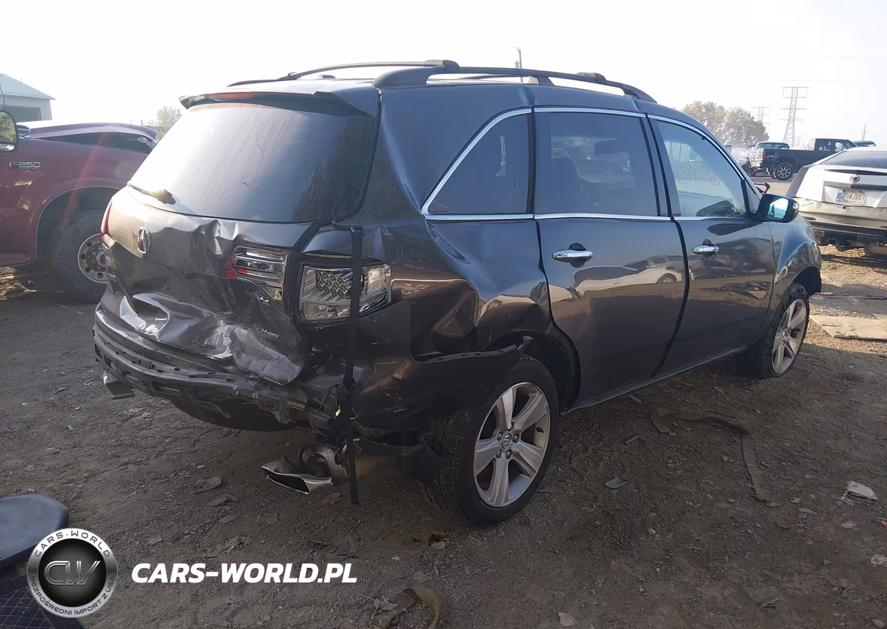 2010 Acura Mdx VIN:2HNYD2H20AH528170 - 4