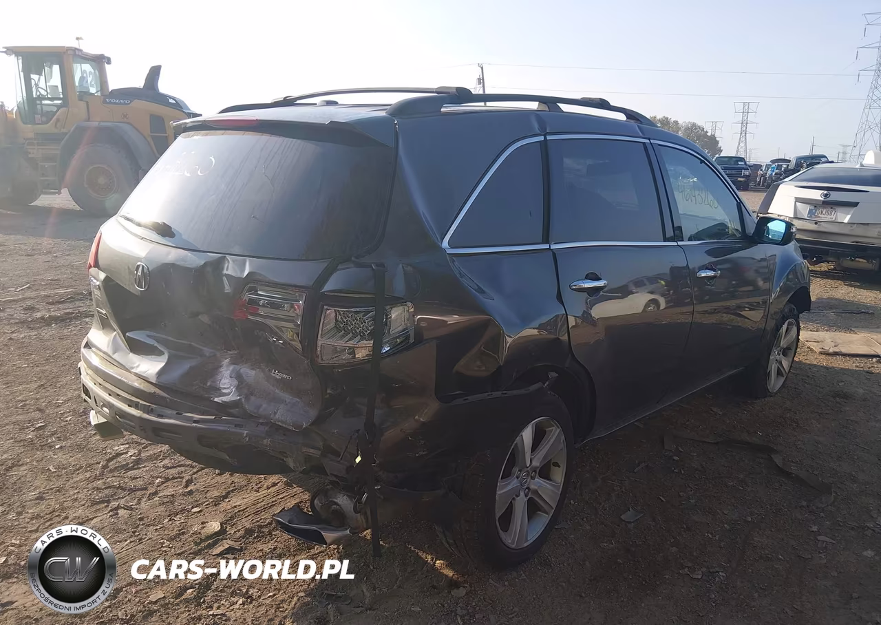2010 Acura Mdx VIN:2HNYD2H20AH528170 - 6