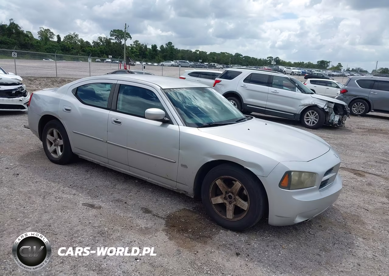 2010 Dodge Charger Sxt VIN:2B3CA3CV9AH298601 - 1