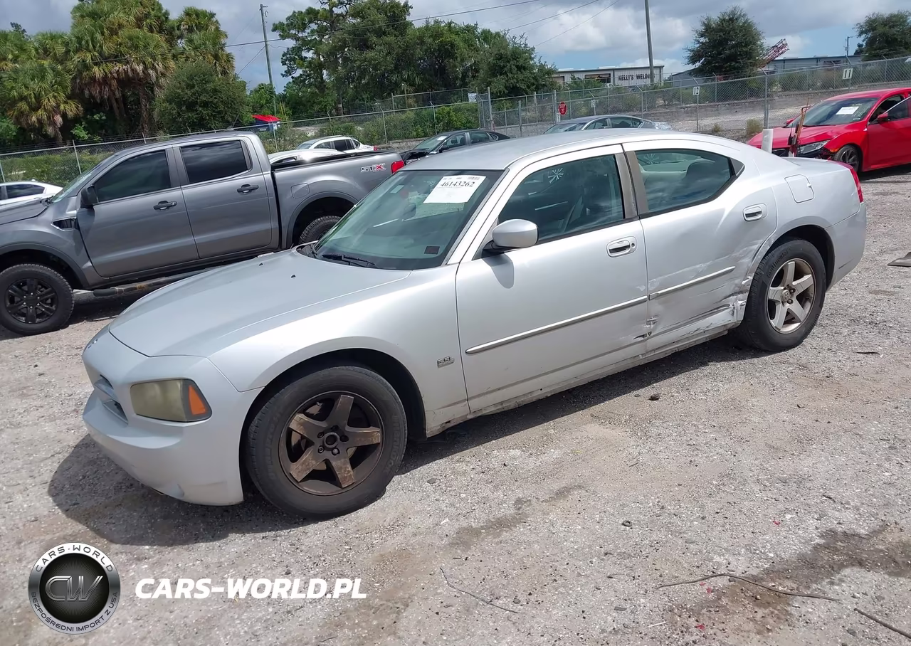 2010 Dodge Charger Sxt VIN:2B3CA3CV9AH298601 - 2