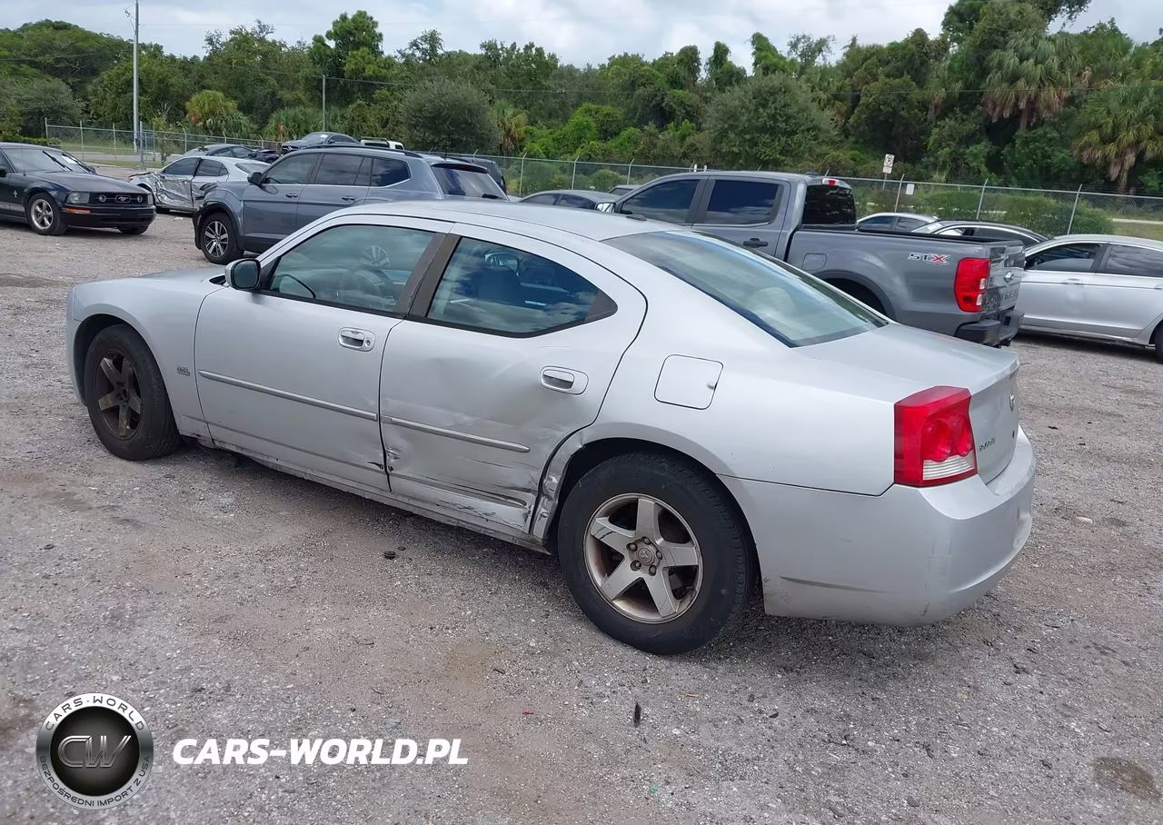 2010 Dodge Charger Sxt VIN:2B3CA3CV9AH298601 - 3