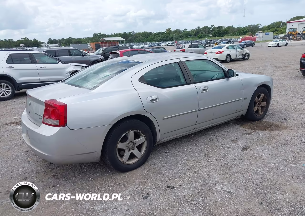 2010 Dodge Charger Sxt VIN:2B3CA3CV9AH298601 - 4