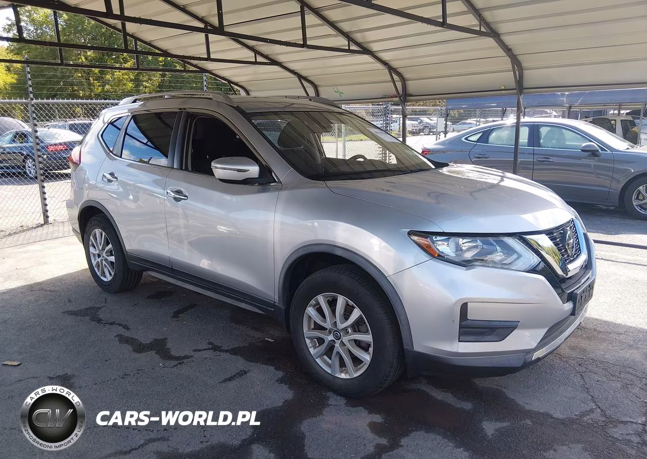 2020 Nissan Rogue Sv Intelligent Awd