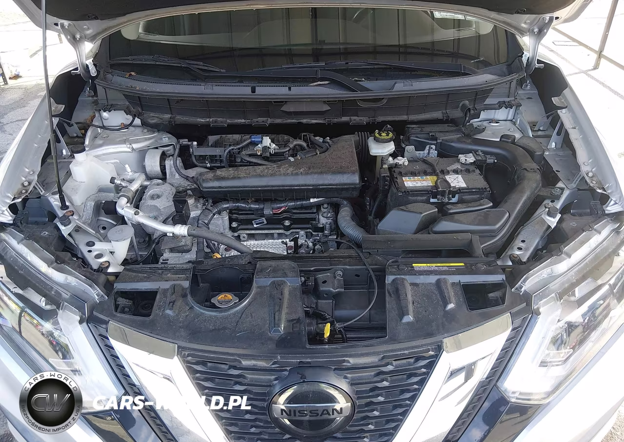 2020 Nissan Rogue Sv Intelligent Awd VIN:JN8AT2MV0LW113689 - 10