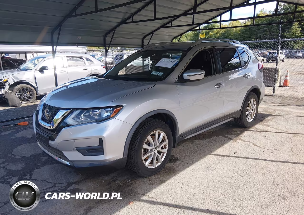 2020 Nissan Rogue Sv Intelligent Awd VIN:JN8AT2MV0LW113689 - 2