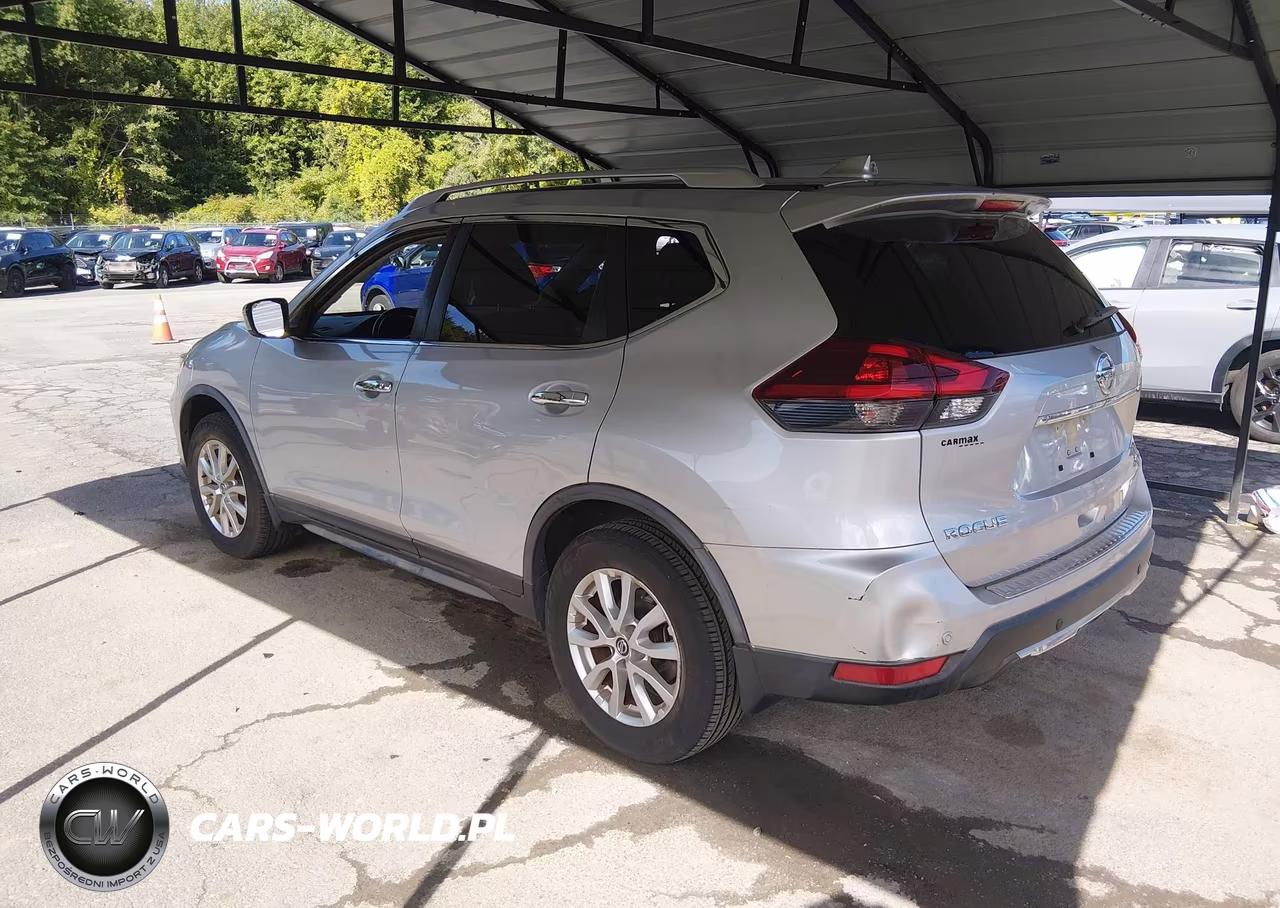 2020 Nissan Rogue Sv Intelligent Awd VIN:JN8AT2MV0LW113689 - 3