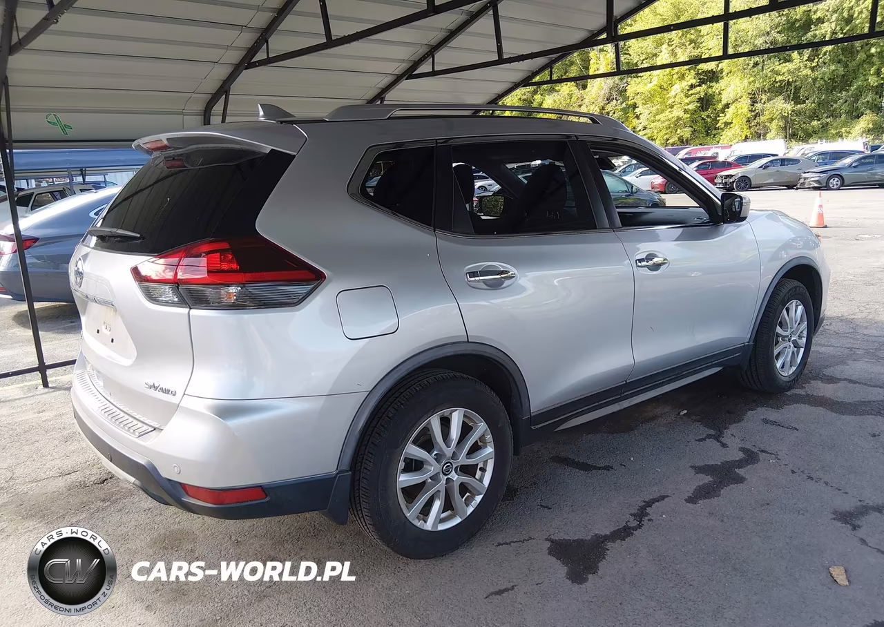 2020 Nissan Rogue Sv Intelligent Awd VIN:JN8AT2MV0LW113689 - 4