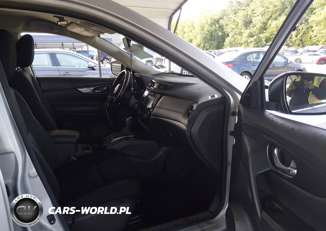 2020 Nissan Rogue Sv Intelligent Awd VIN:JN8AT2MV0LW113689 - 5