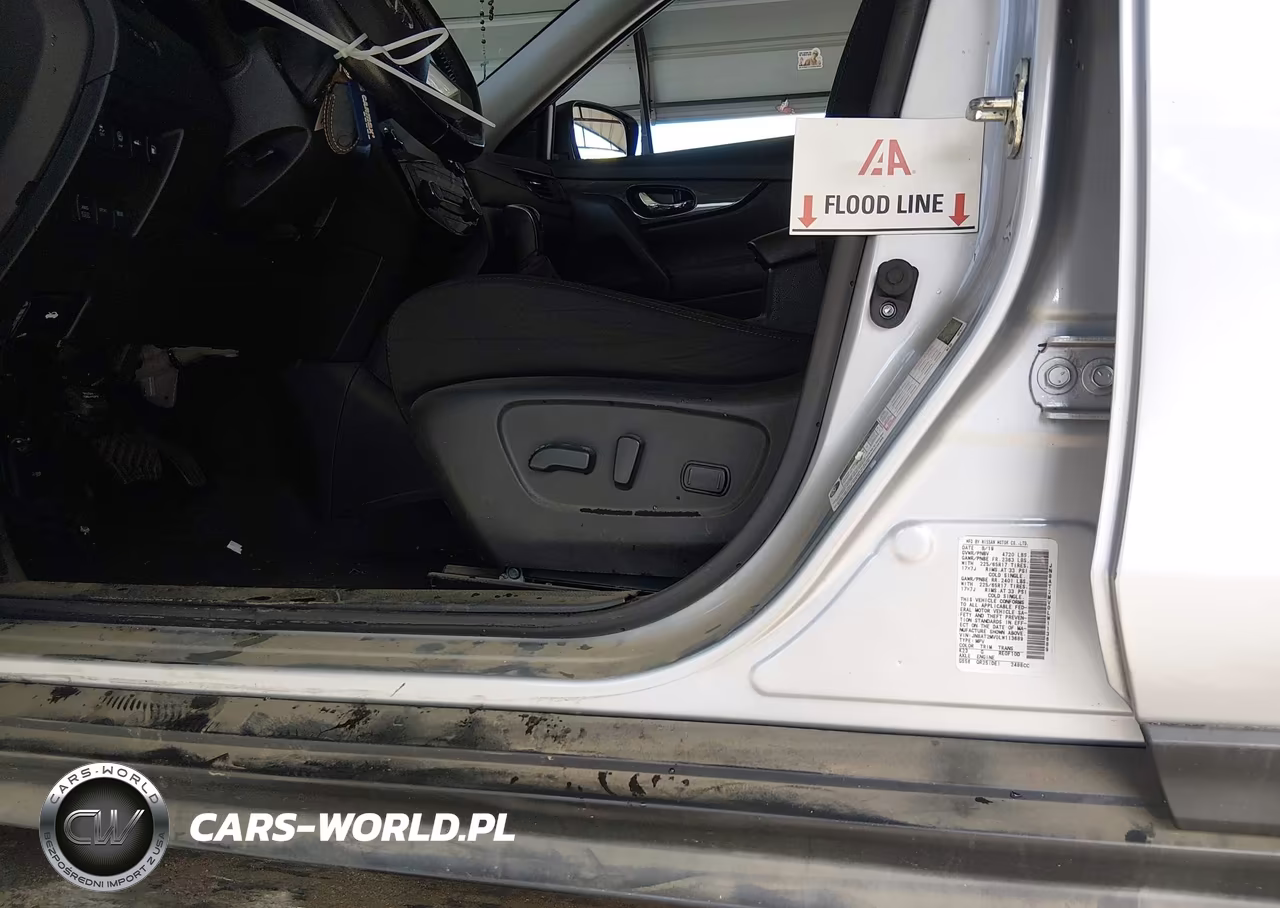 2020 Nissan Rogue Sv Intelligent Awd VIN:JN8AT2MV0LW113689 - 6