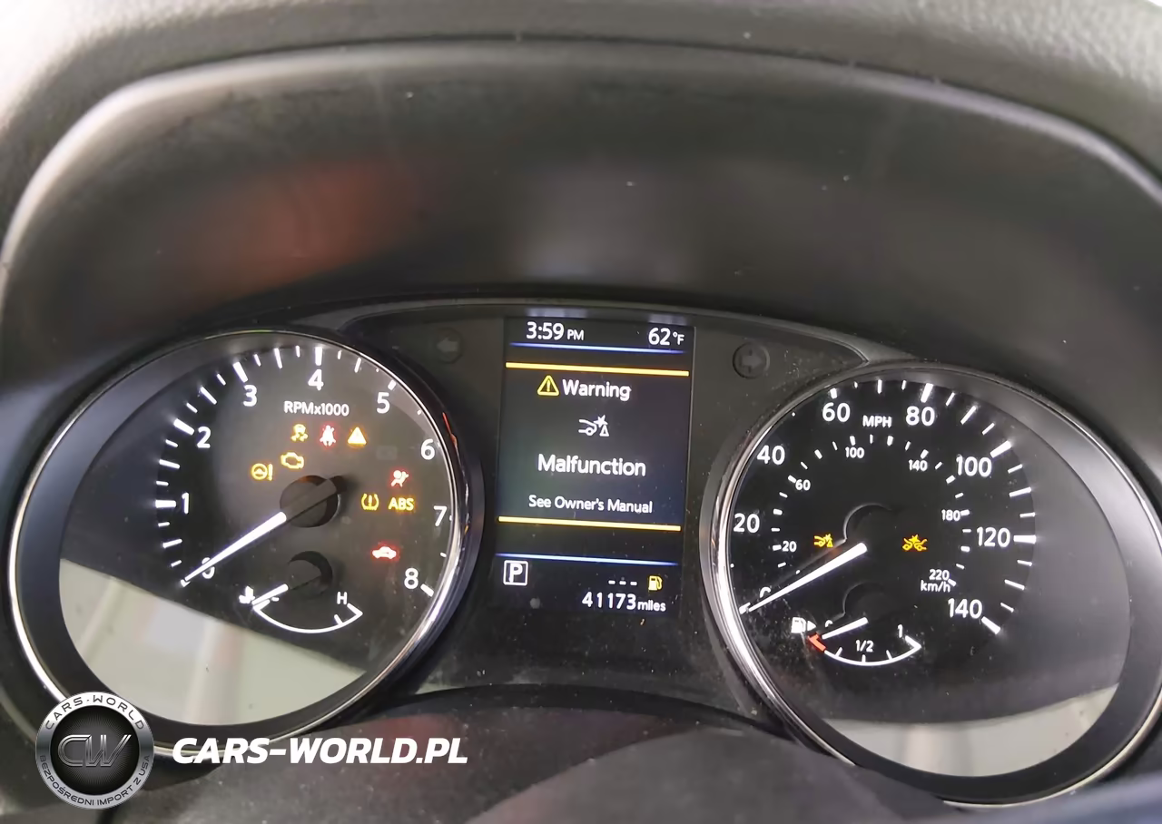 2020 Nissan Rogue Sv Intelligent Awd VIN:JN8AT2MV0LW113689 - 7