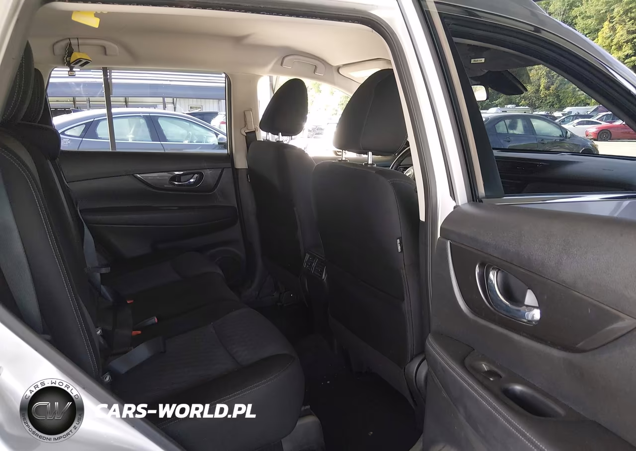 2020 Nissan Rogue Sv Intelligent Awd VIN:JN8AT2MV0LW113689 - 8