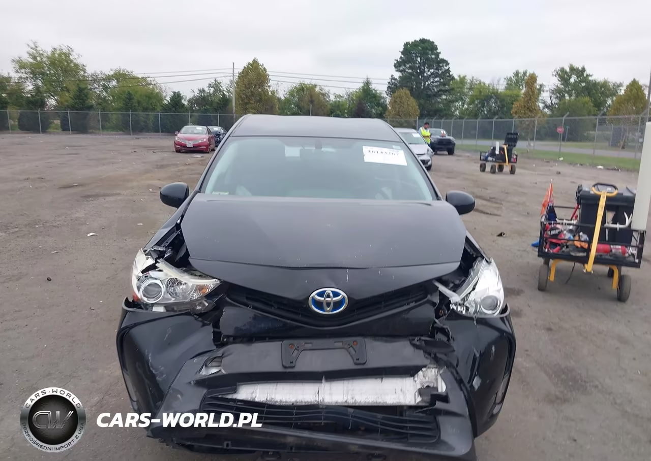 2016 Toyota Prius V Four VIN:JTDZN3EU9GJ051698 - 12