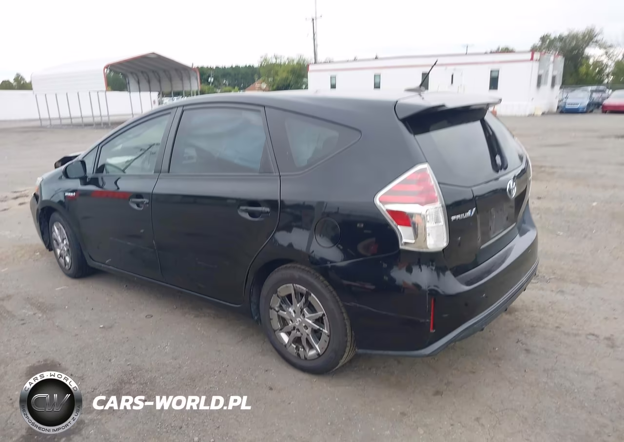 2016 Toyota Prius V Four VIN:JTDZN3EU9GJ051698 - 3
