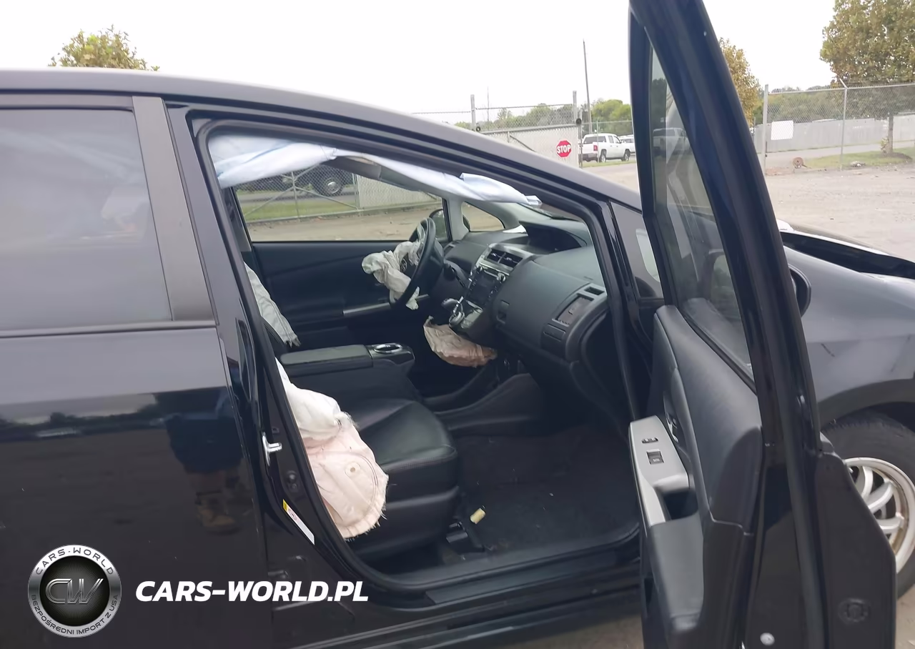 2016 Toyota Prius V Four VIN:JTDZN3EU9GJ051698 - 5
