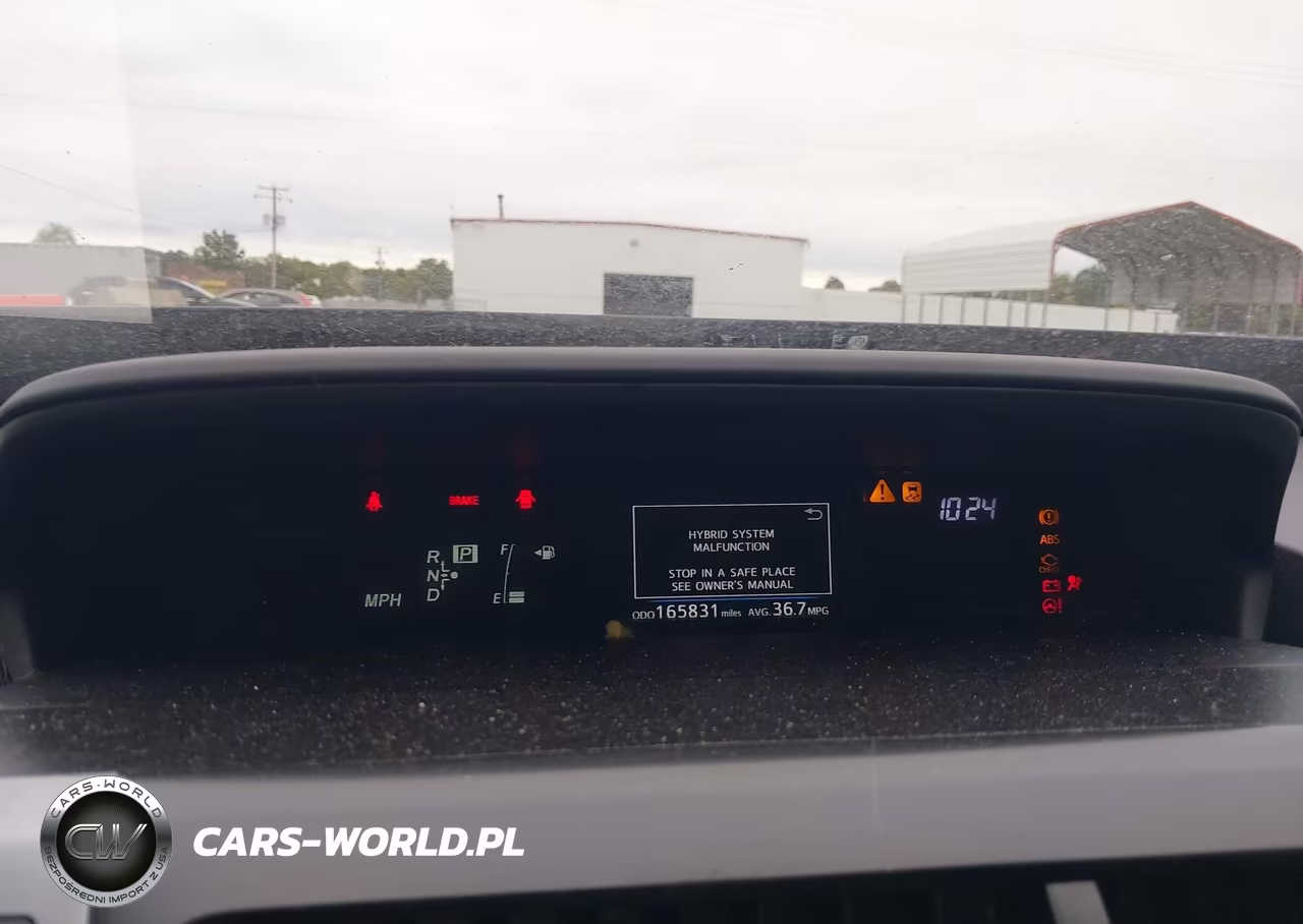 2016 Toyota Prius V Four VIN:JTDZN3EU9GJ051698 - 7
