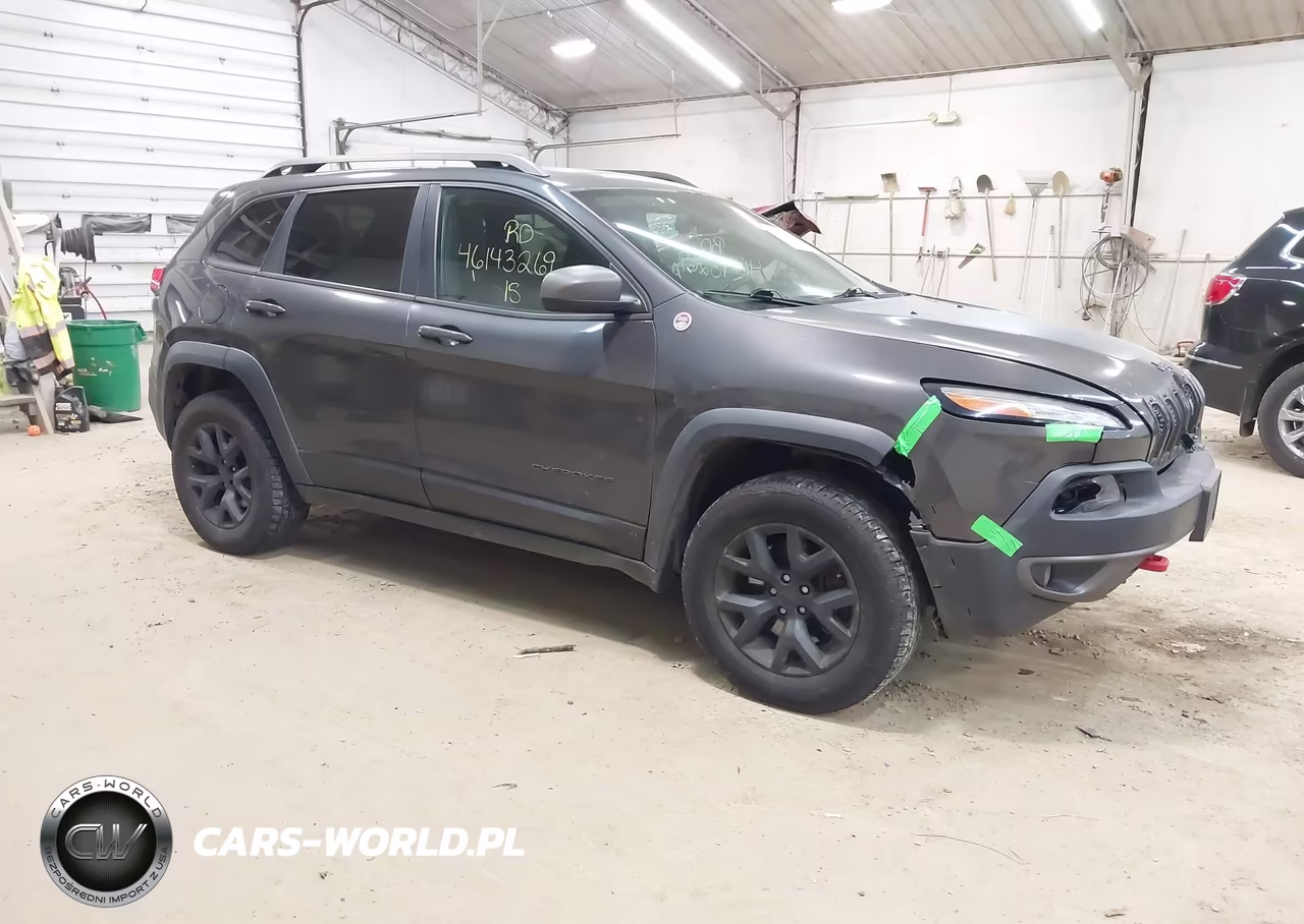 2015 Jeep Cherokee Trailhawk