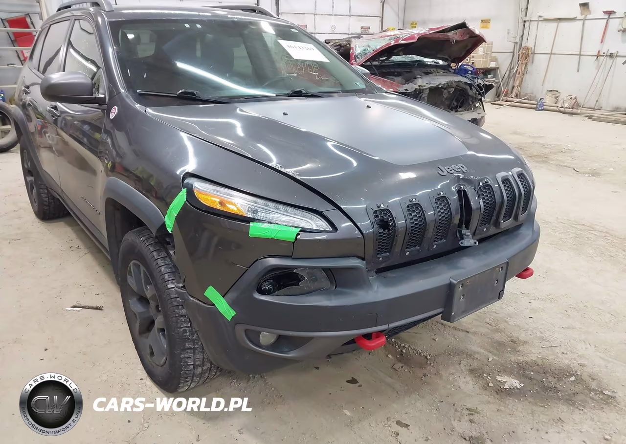 2015 Jeep Cherokee Trailhawk VIN:1C4PJMBS9FW668029 - 6