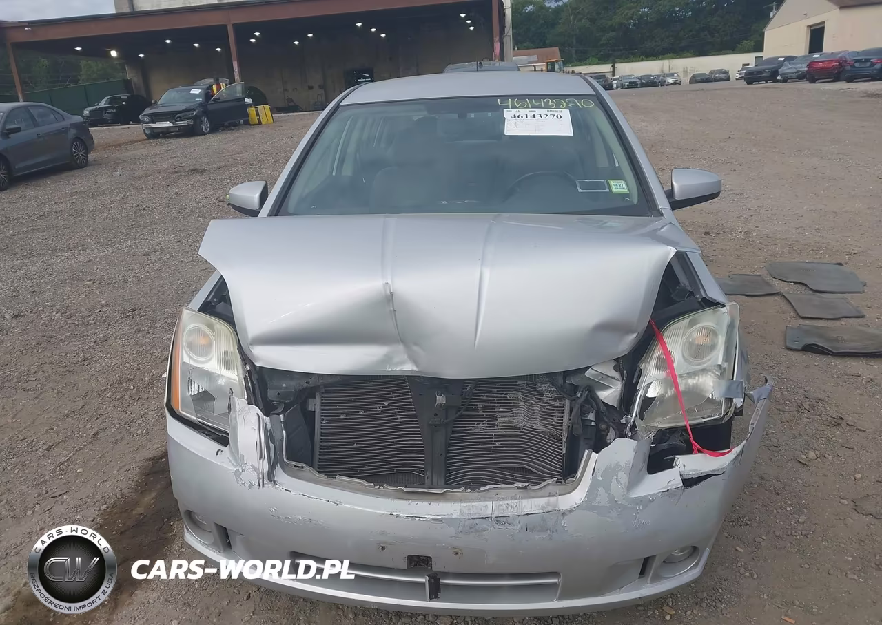 2009 Nissan Sentra 2.0S VIN:3N1AB61E09L652339 - 12