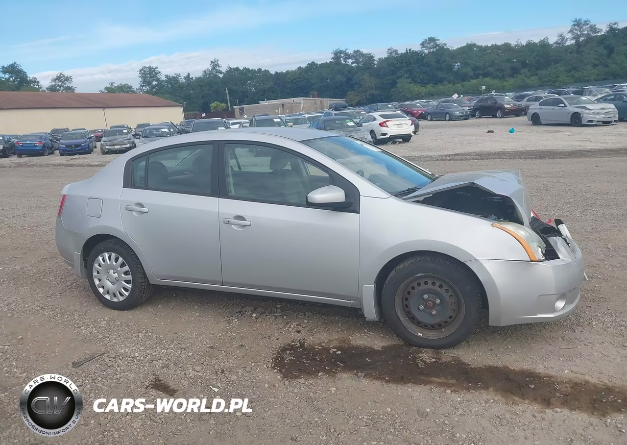 2009 Nissan Sentra 2.0S VIN:3N1AB61E09L652339 - 13