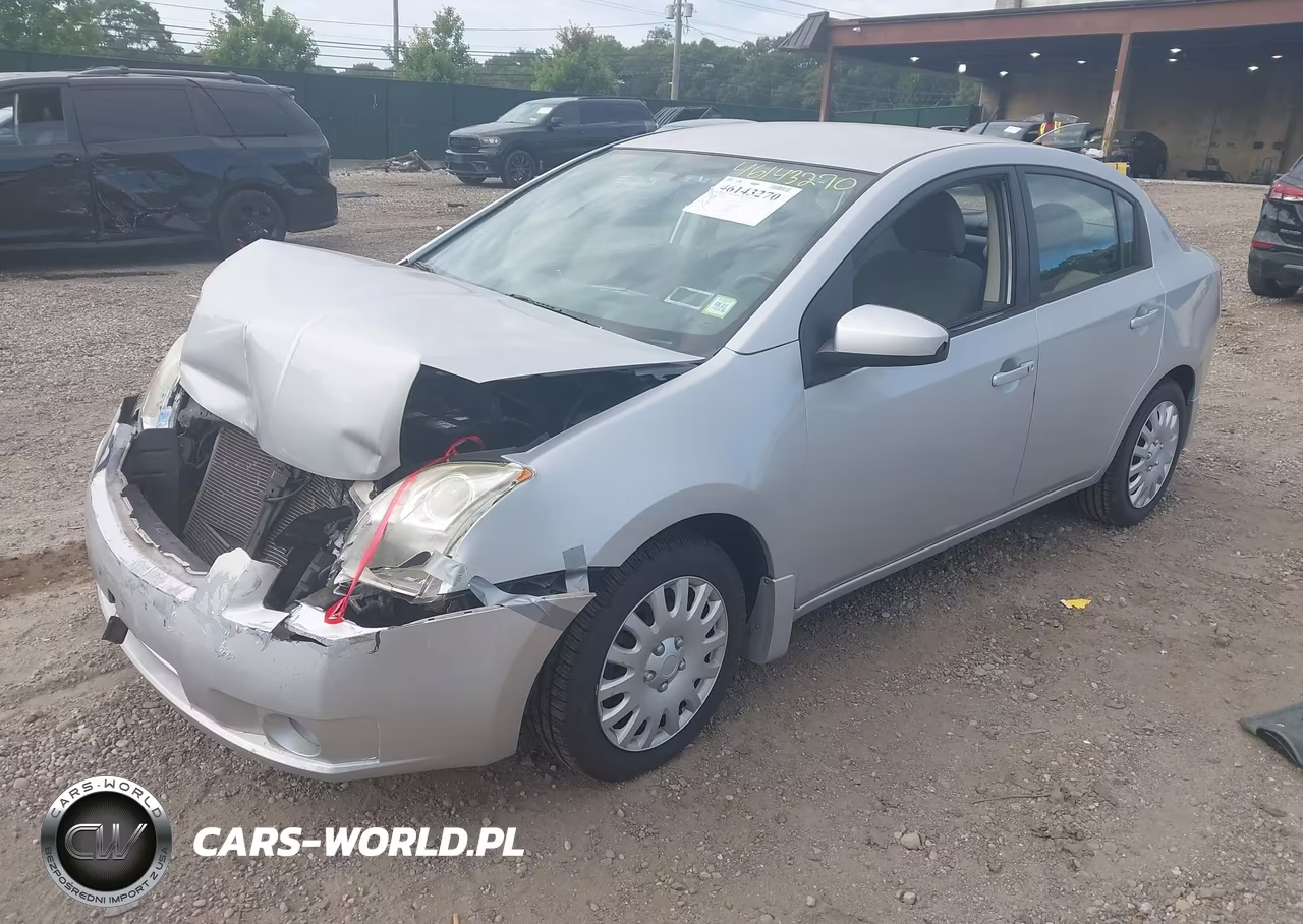 2009 Nissan Sentra 2.0S VIN:3N1AB61E09L652339 - 2