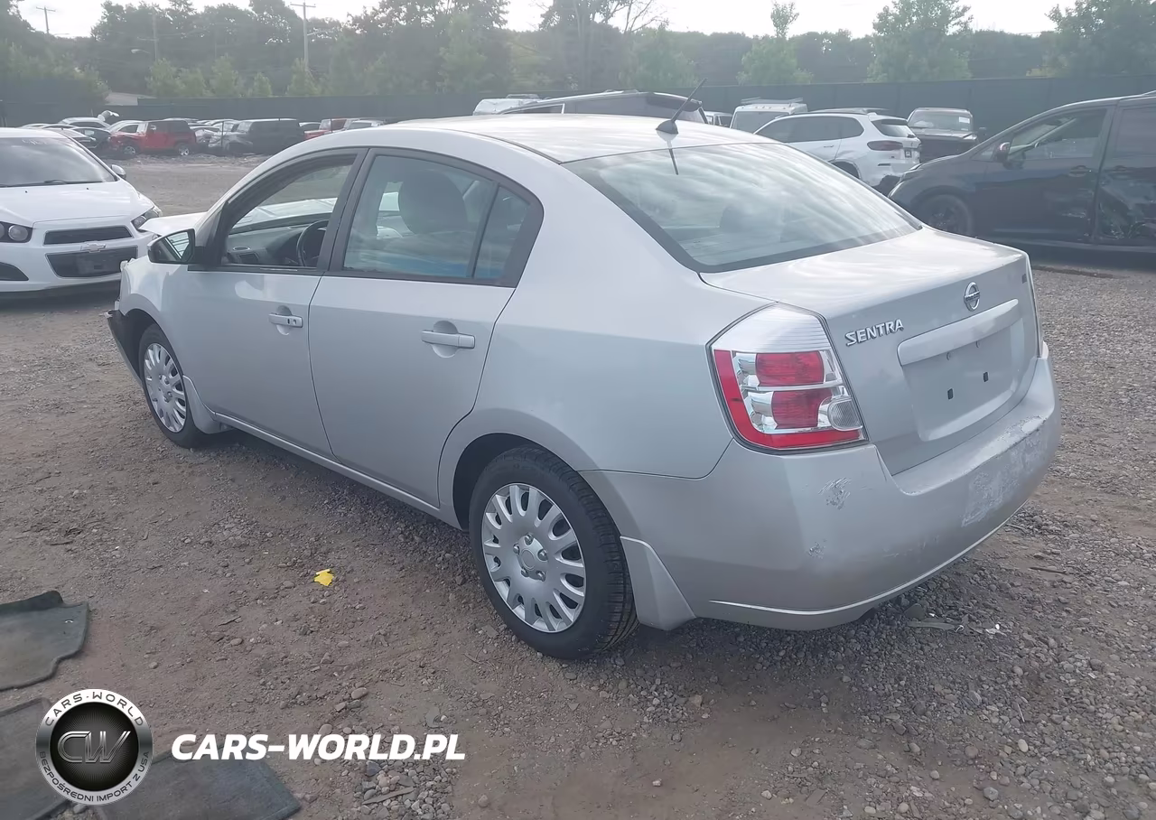 2009 Nissan Sentra 2.0S VIN:3N1AB61E09L652339 - 3