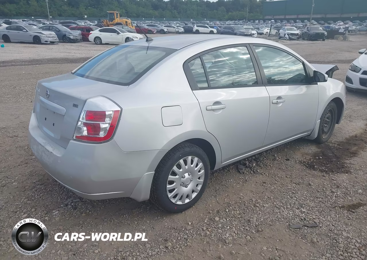 2009 Nissan Sentra 2.0S VIN:3N1AB61E09L652339 - 4