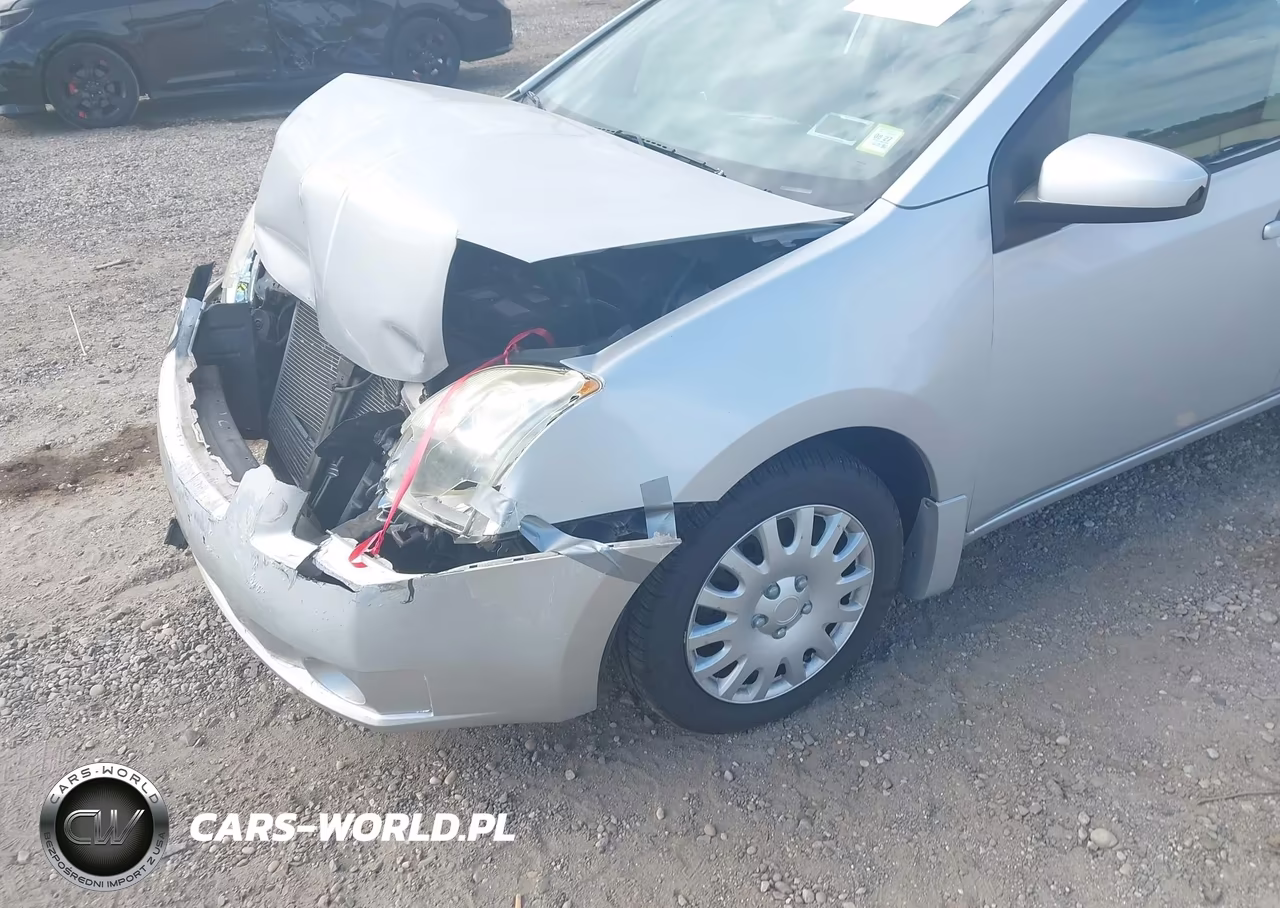 2009 Nissan Sentra 2.0S VIN:3N1AB61E09L652339 - 6