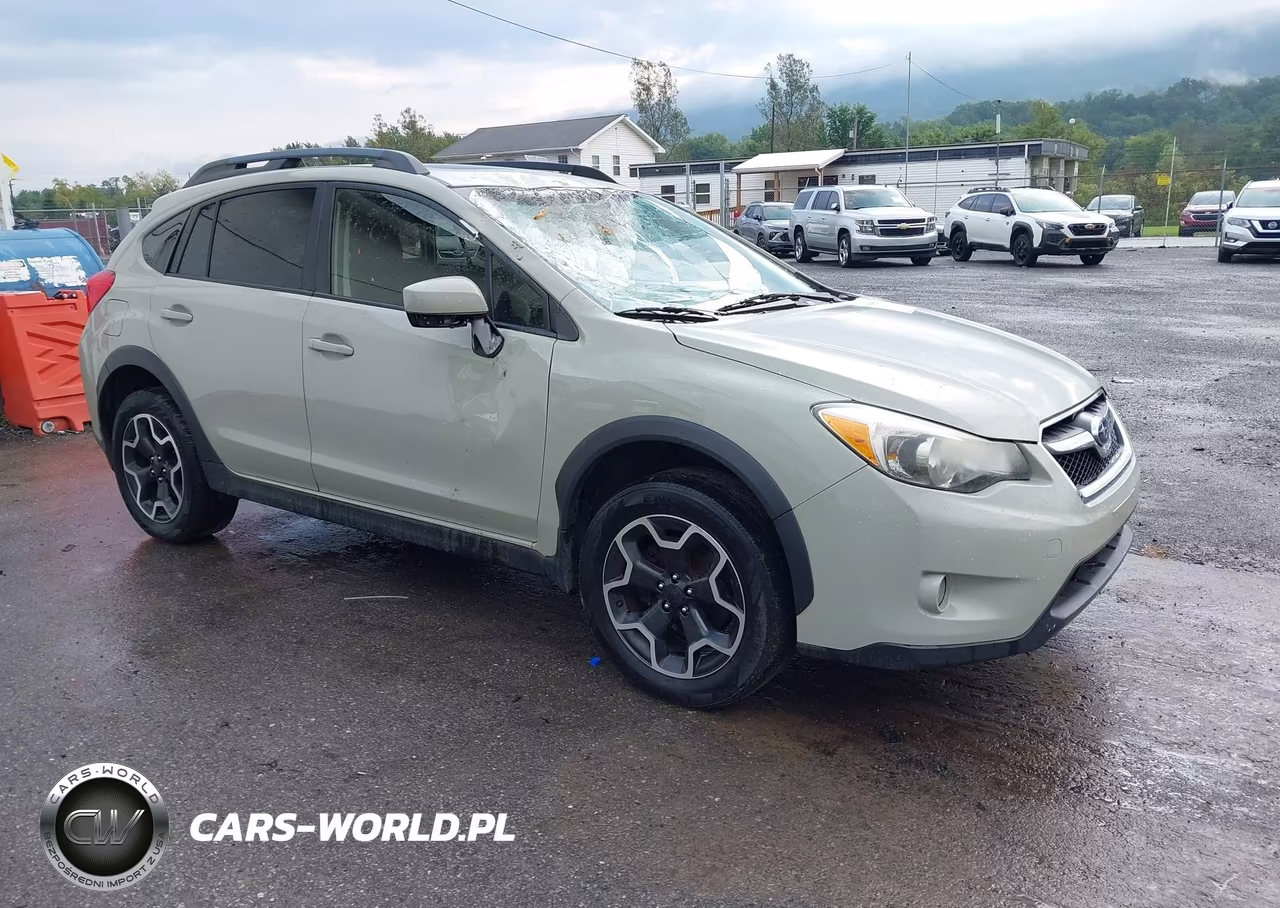 2015 Subaru Xv Crosstrek 2.0I Premium