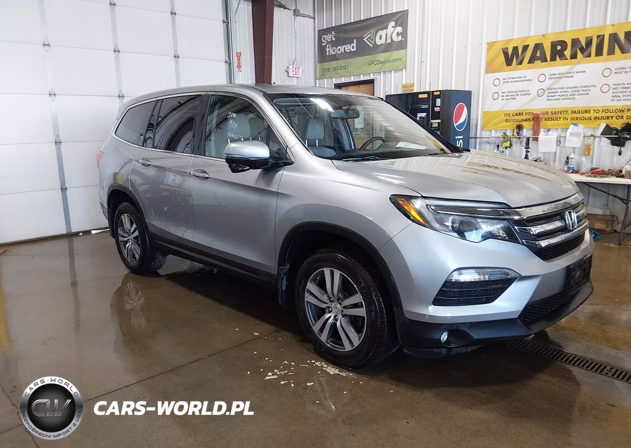 2016 Honda Pilot Ex-L