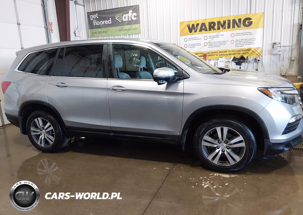 2016 Honda Pilot Ex-L VIN:5FNYF6H56GB069081 - 13