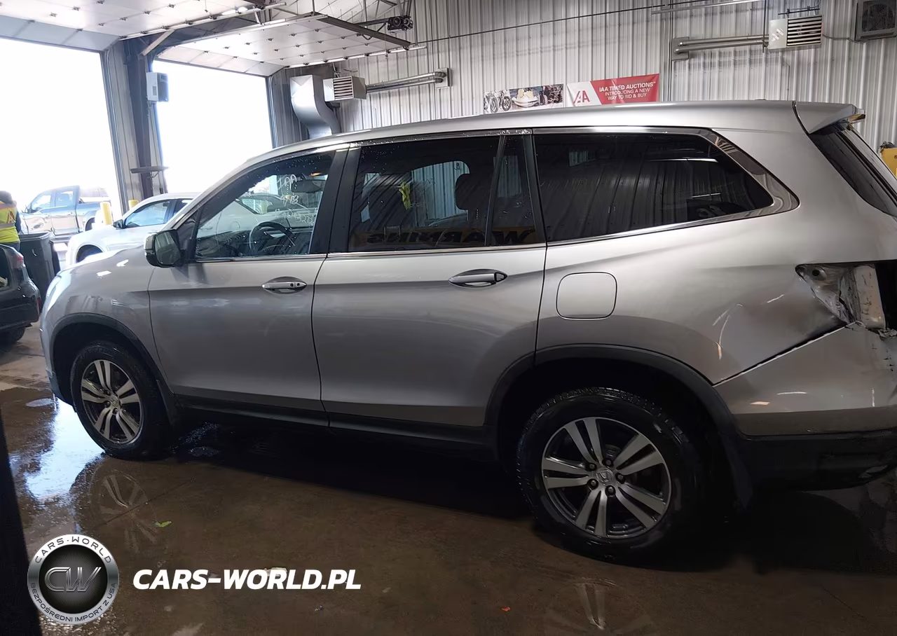 2016 Honda Pilot Ex-L VIN:5FNYF6H56GB069081 - 14