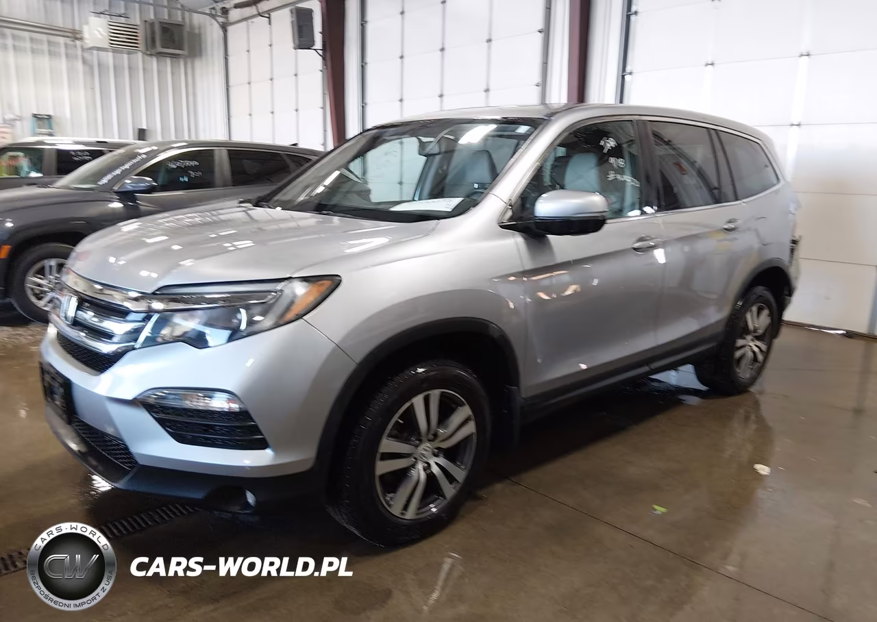 2016 Honda Pilot Ex-L VIN:5FNYF6H56GB069081 - 2