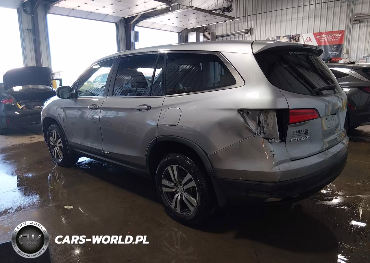 2016 Honda Pilot Ex-L VIN:5FNYF6H56GB069081 - 3