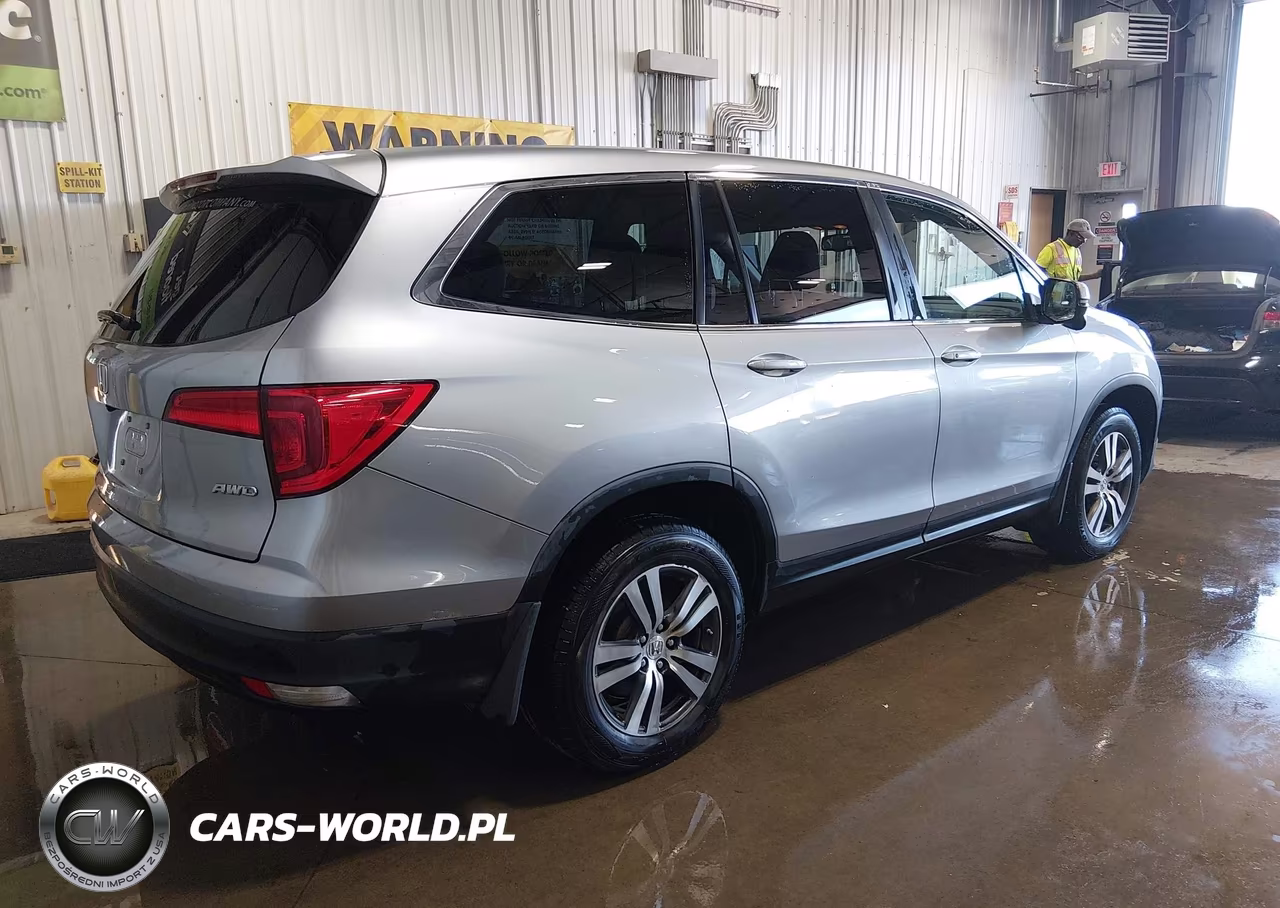 2016 Honda Pilot Ex-L VIN:5FNYF6H56GB069081 - 4