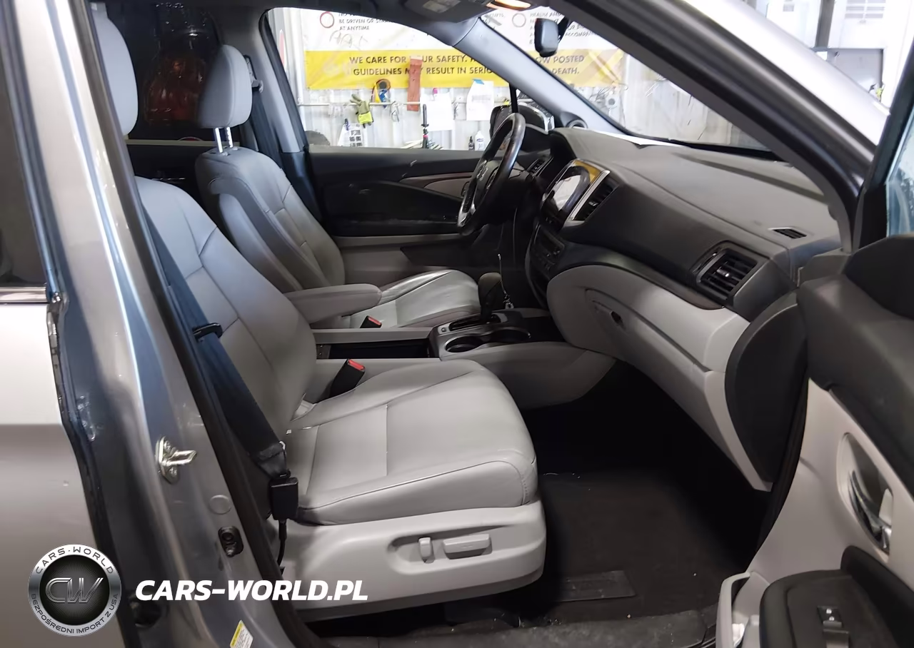 2016 Honda Pilot Ex-L VIN:5FNYF6H56GB069081 - 5