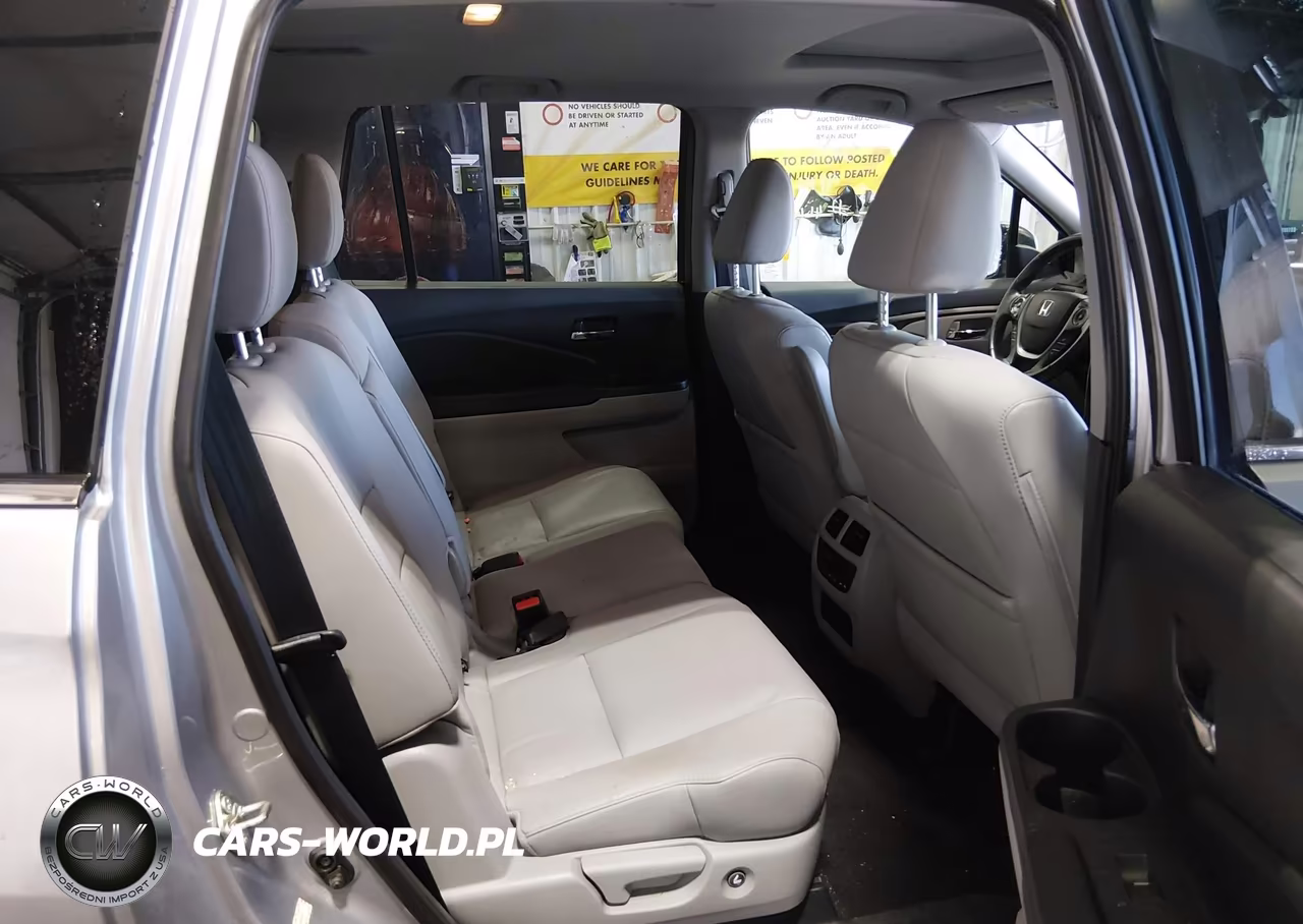 2016 Honda Pilot Ex-L VIN:5FNYF6H56GB069081 - 8